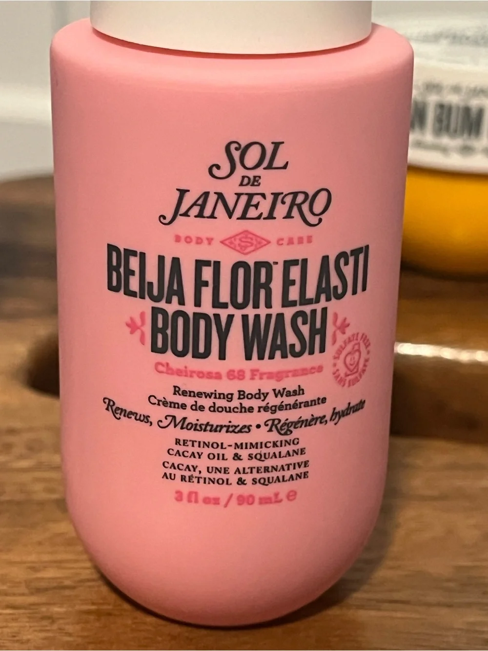 Sol de Janeiro 68 body wash, 59 mist & 62 cream trio